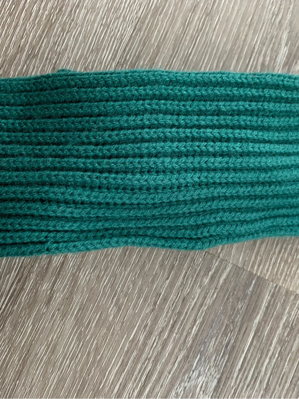 Obermeyer Forest Green Ribbed Bow Headband for Kids